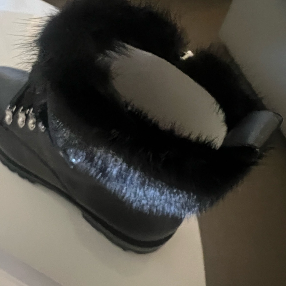 🆕 Rebecca Minkoff Jaylin Fur Boot - Picture 13 of 17